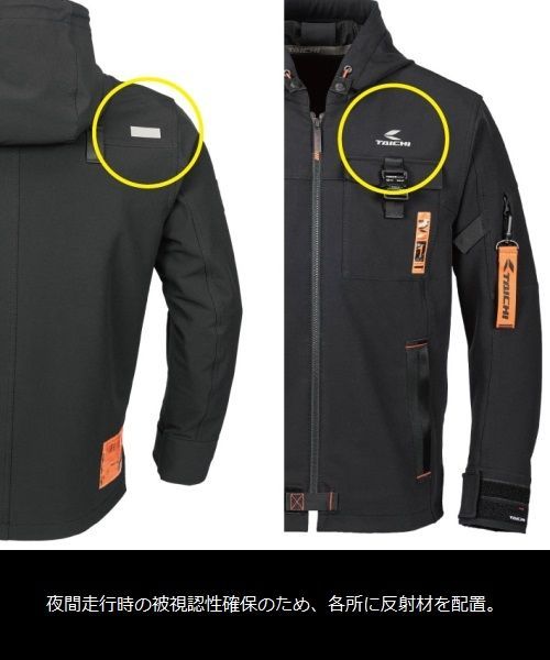 RSタイチ RSJ335 クイックドライパーカ ASH NAVY Mサイズ - メルカリ