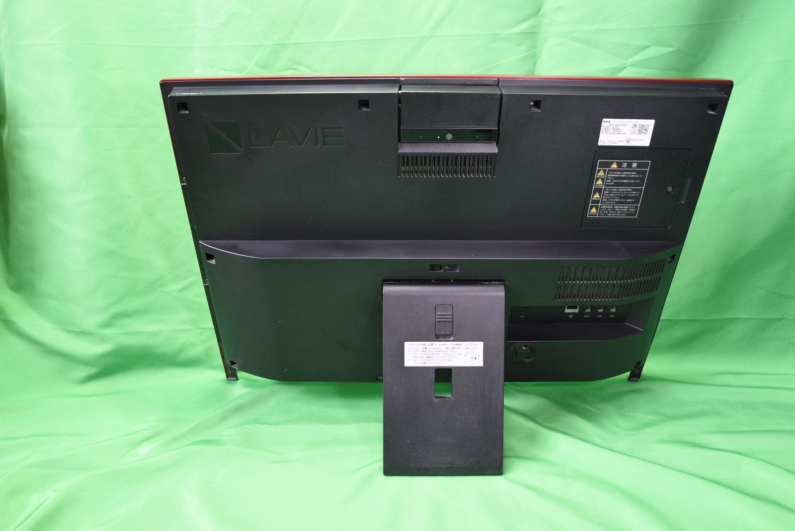 NEC LAVIE モニター一体型デスクトップパソコン PC-GD242VCAB 新品SSD 