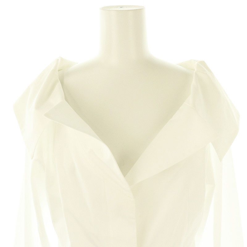 【cygne】シーニュ　完売品　オープンブラウス　シャツ　Emeline cygne】シーニュ 完売☆オープンブラウス シャツ Emeline - メルカリ