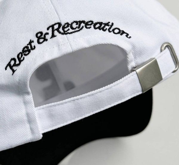 新店セール☆Rest & Recreation ☆COLORATION LOGO CAP キャップ