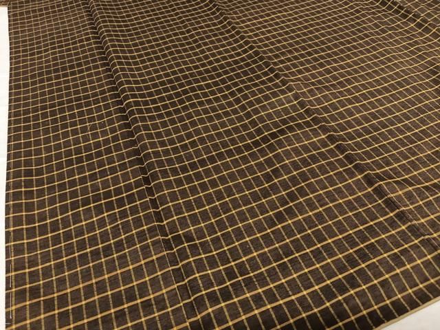 平和屋着物●上質な紬　格子　正絹　逸品　AAAT0576zg 平和屋着物○上質な紬 格子 正絹 逸品 AAAT0576zg - メルカリ