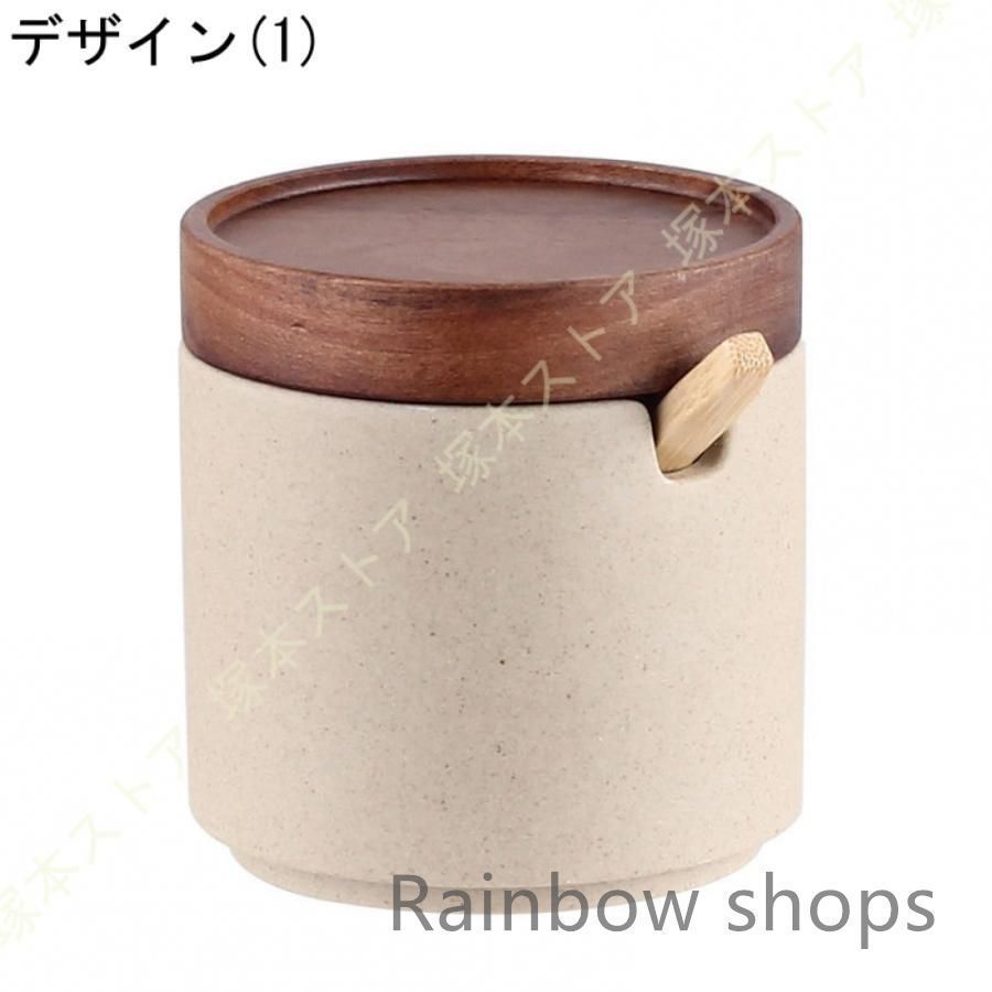 シンプソンズ　スパイス調味料入　セット　陶器製 調味料入れ サボテン 4点セット スプーン スパイス容器 塩