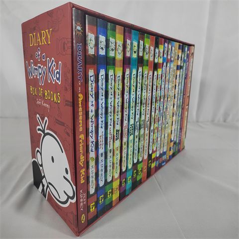 Diary of a Wimpy Kid グレッグのダメ日記 英語勉強　子供英語　英語 絵本 子供 キッズ 英語勉強 22册
