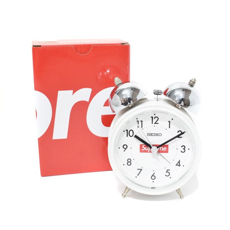 Supreme 22AW Seiko Alarm Clock 目覚まし時計 楽天市場】【Supreme x