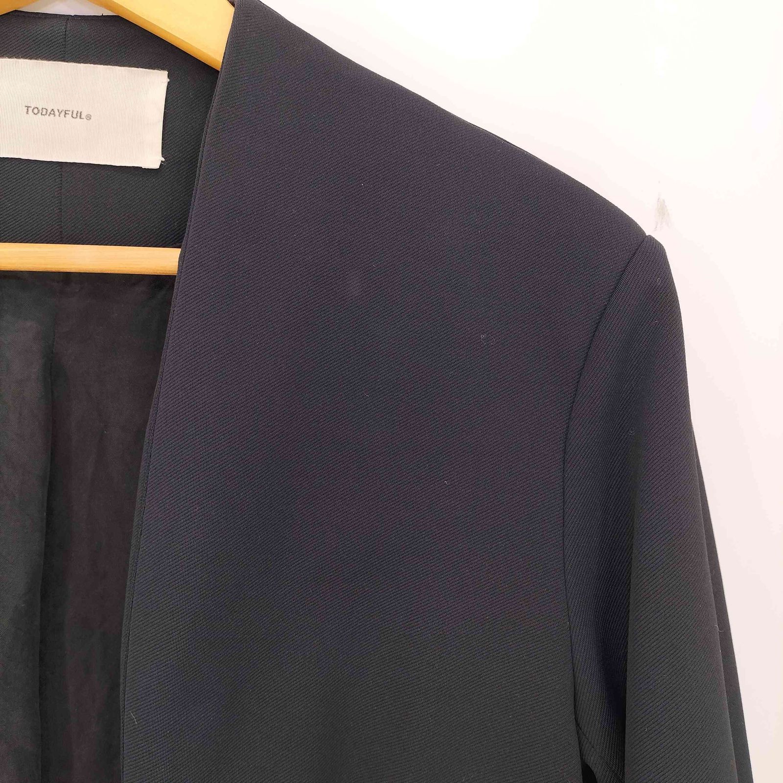 トゥデイフル TODAYFUL Uneck Pullover Jacket レディース JPN