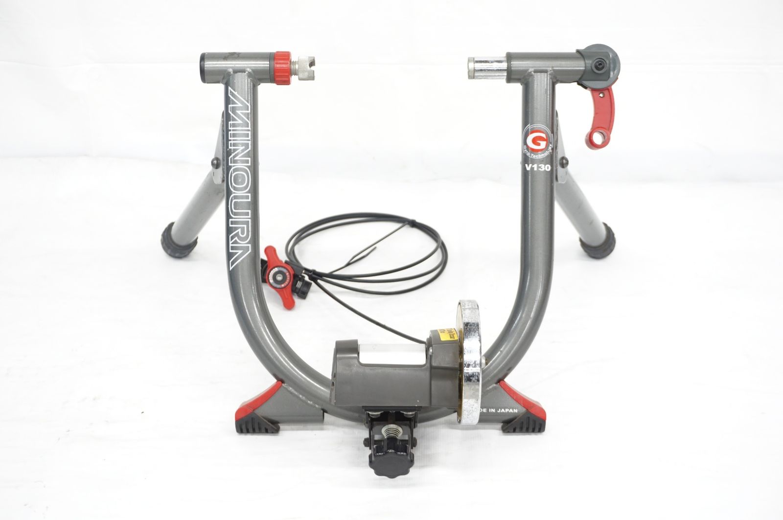 値下げ！美品！MINOURA固定ローラー台 V130 ミノウラ ミノウラ MINOURA