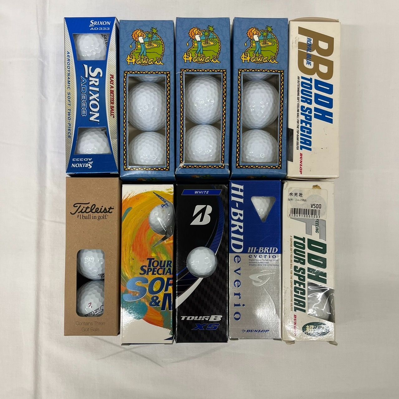 おまとめ　特価　ゴルフボール　アクセサリー スリクソン Z-STAR XV ゴルフボールギフト4点セット 名入れ