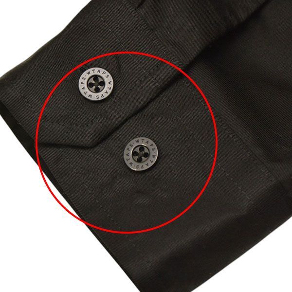 TWILL バック刺繍シャツ