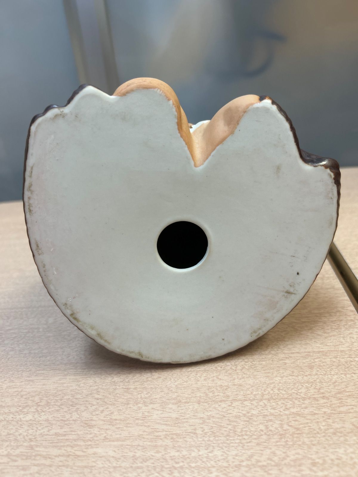 中古】仙台四郎 置物 座布団付き／縁起物／商売繁盛／開運アイテム