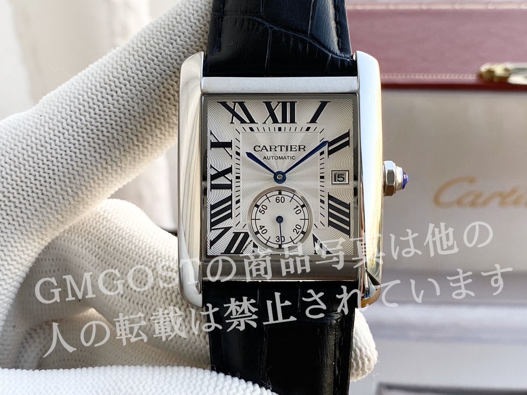 c24 カルティエ Cartier 自動巻き時計 即購入不可