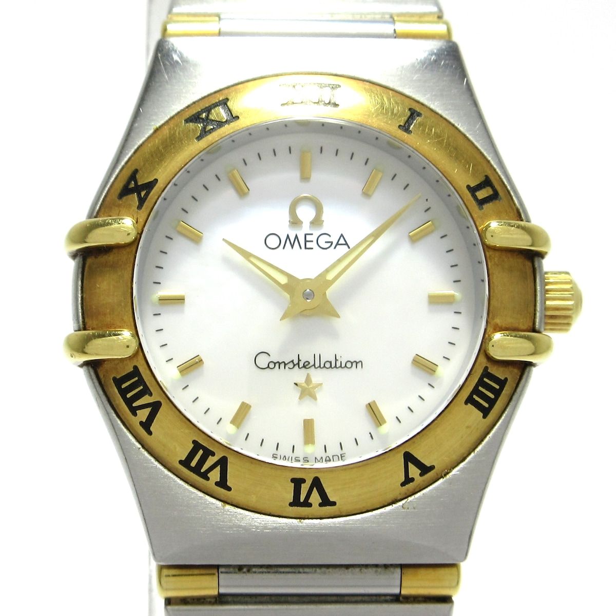 OMEGA(オメガ) 腕時計 コンステレーション レディース SS×K18YG/シェル 
