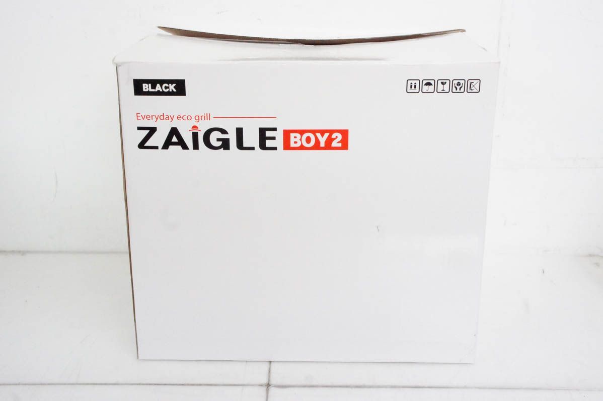 未使用】ZAIGLE BOY 2 ザイグルボーイ2 ZG-MRJ371 グリル 赤外線サークルロースター 無煙ロースター - メルカリ