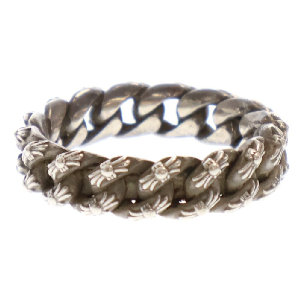 クロムハーツ　エクストラファンシー　スモール CHROME HEARTS スモール エクストラファンシーチェーン リング