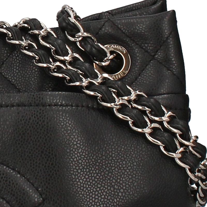 CHANEL 1292 キャリーバッグ マトラッセ ココマーク ブラック CHANEL 1292 キャリーバッグ マトラッセ ココマーク ブラック