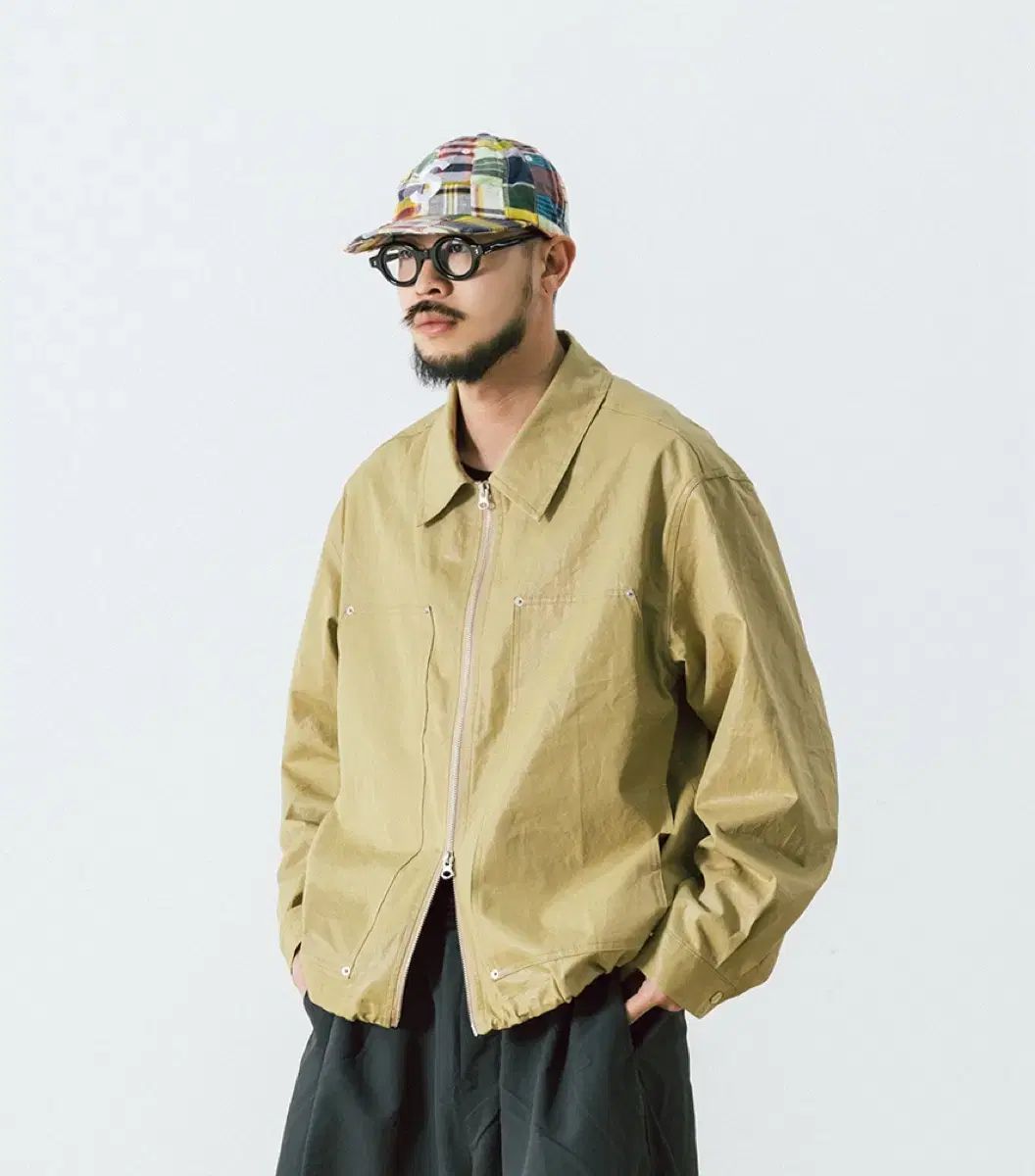 ANGLAN アングラン カーペンター ワークジャケット