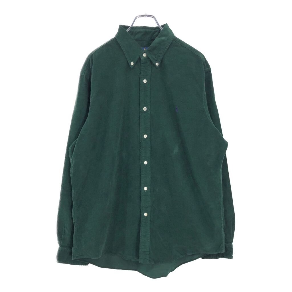【POLO RALPH LAUREN】長袖シャツ　コーデュロイ　※未着用 ポロ ラルフ ローレン POLO RALPH LAUREN クラシック フィット