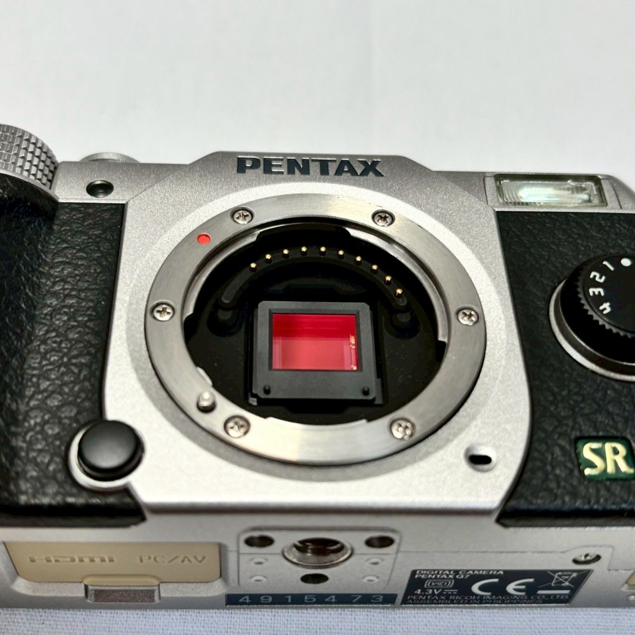 美品】【シャッター数444枚】PENTAX ミラーレス一眼 Q7ダブル 美品】【シャッター数444枚】PENTAX ミラーレス一眼 Q7ダブル