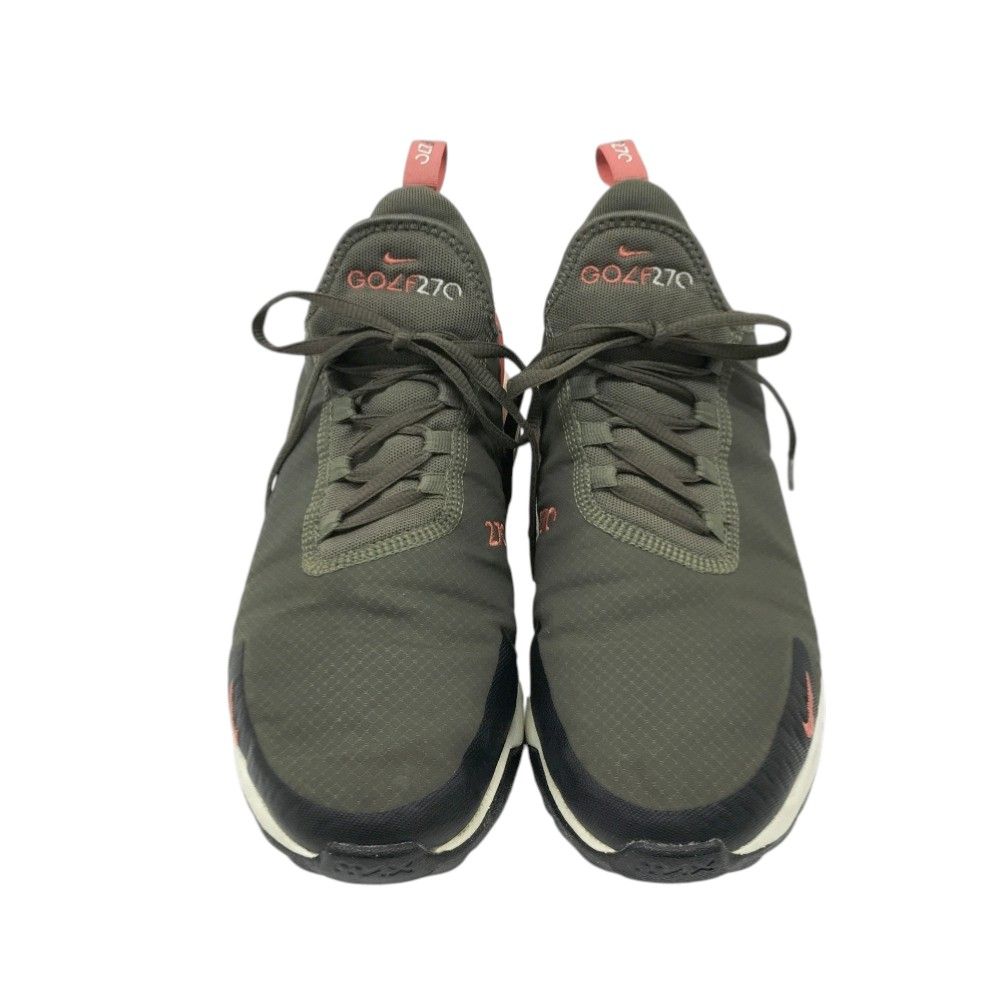 NIKE GOLF ナイキゴルフ CK6541 AIR MAX ゴルフシューズ エアマックス 270G  カーキ系 26 [240101496772] ゴルフウェア メンズ ストスト NIKE GOLF ナイキゴルフ CK6541 AIR MAX ゴルフシューズ エア