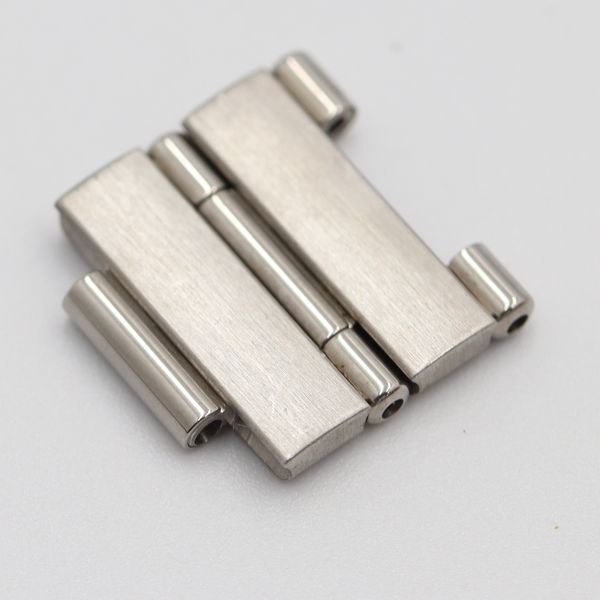 純正】良品 エルメス 7コマ 14mm用 シルバー/ゴールド メンズ