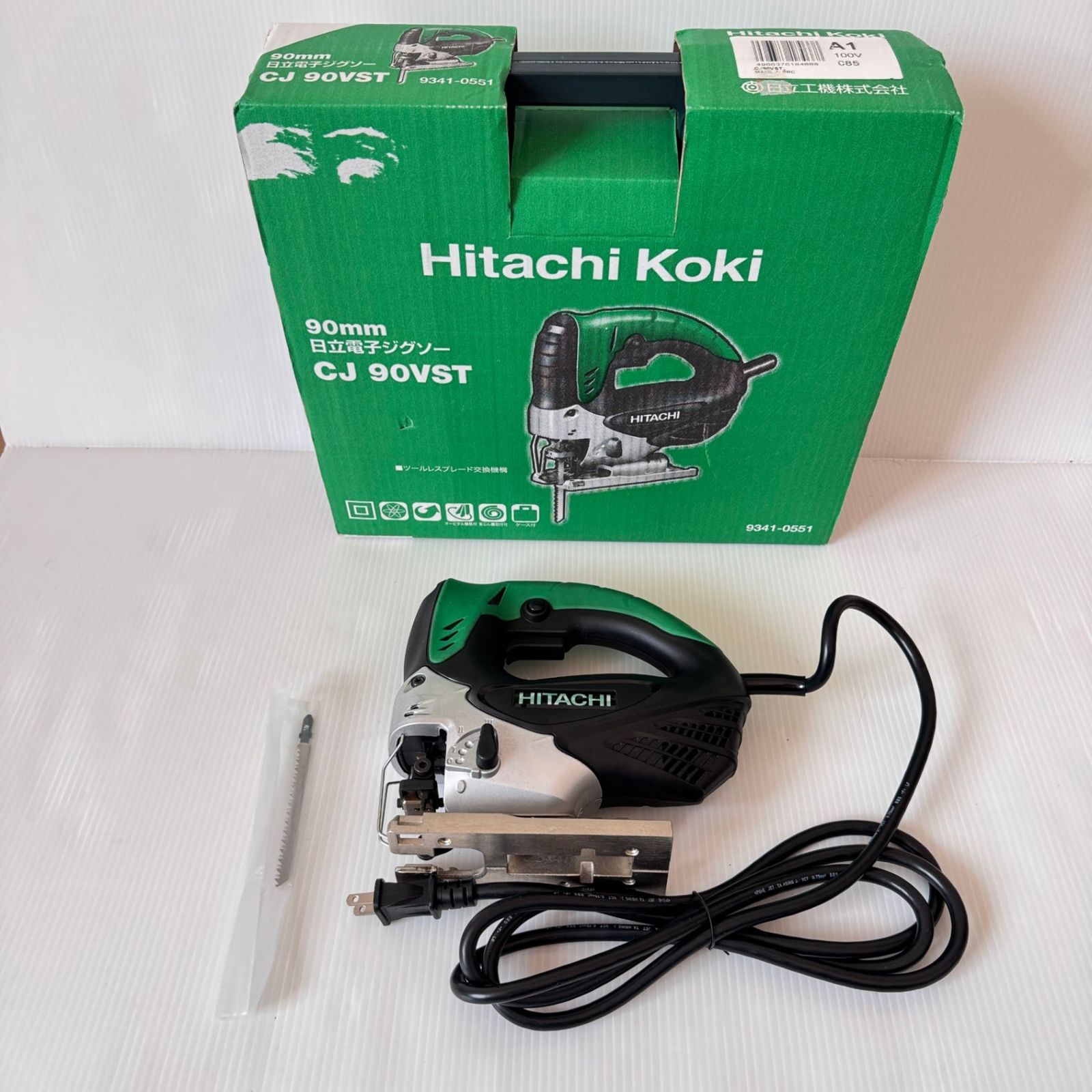 動作 済み 日立工機 HITACHI HiKOKI 電子ジグソー CJ90VST 90mm