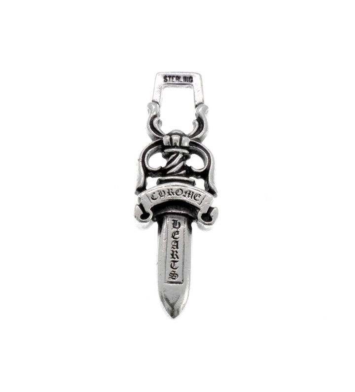 クロムハーツ　ダガートップネックレス CHROME HEARTS クロムハーツ ネックレストップ ダブルダガー
