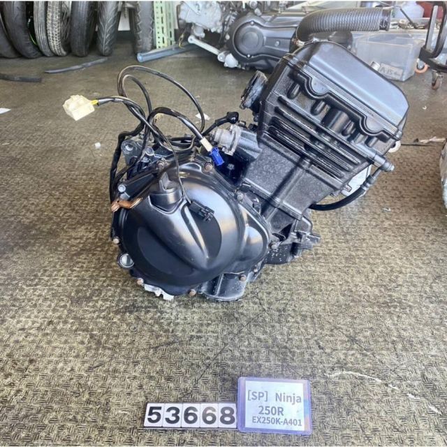 Kawasaki Ninja EX250K エンジン（Kawasaki Ninja ZX-25R