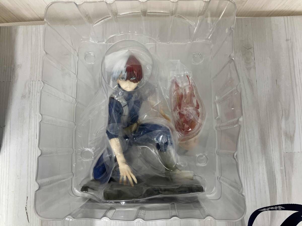 お買得情報満載！ ARTFX J 轟焦凍 1 8 ｢僕のヒｰロｰアカデミア｣ 僕のヒｰロｰアカデミア ARTFX