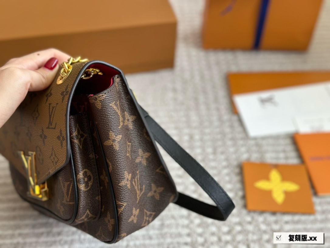 お出かけのお供に♪【Louis Vuitton】ハンドバッグ Lv郵便配達バッグ/ハンドバッグ、リュックサック、小銭入れ