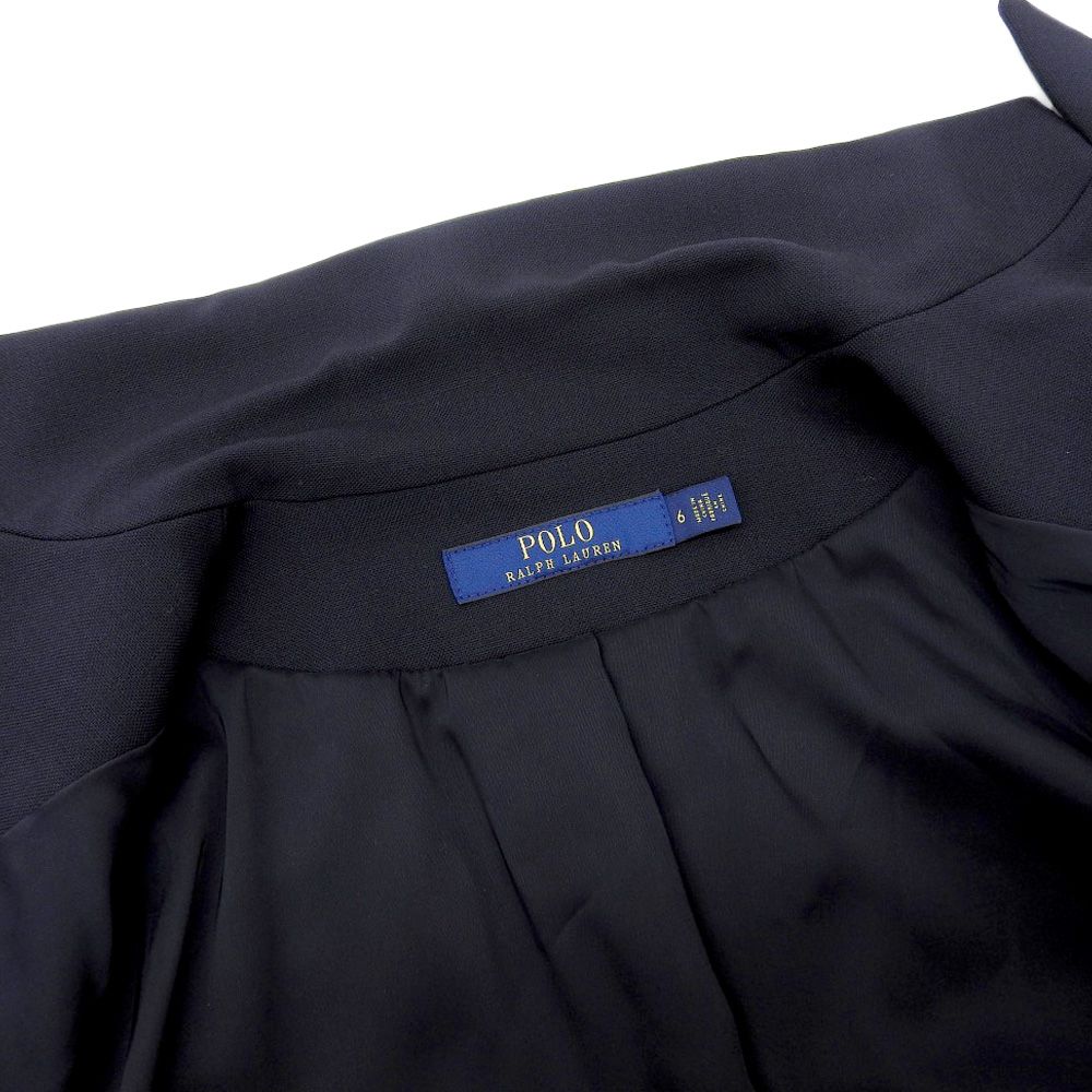 美品 POLO RALPH LAUREN ポロラルフローレン ウール ストレッチ
