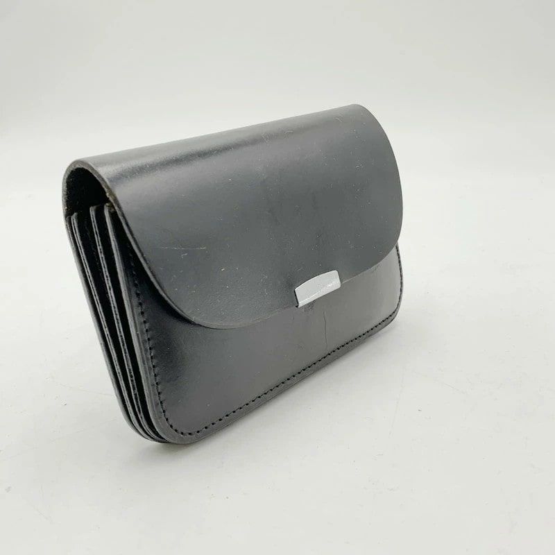 中古品】DIGAWEL ディガウェル LEATHER SHORT WALLET レザー