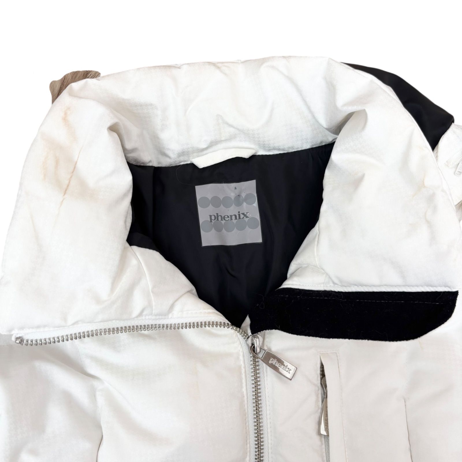 PHENIXフェニックスレディース スキースノボダウンウェアーフード