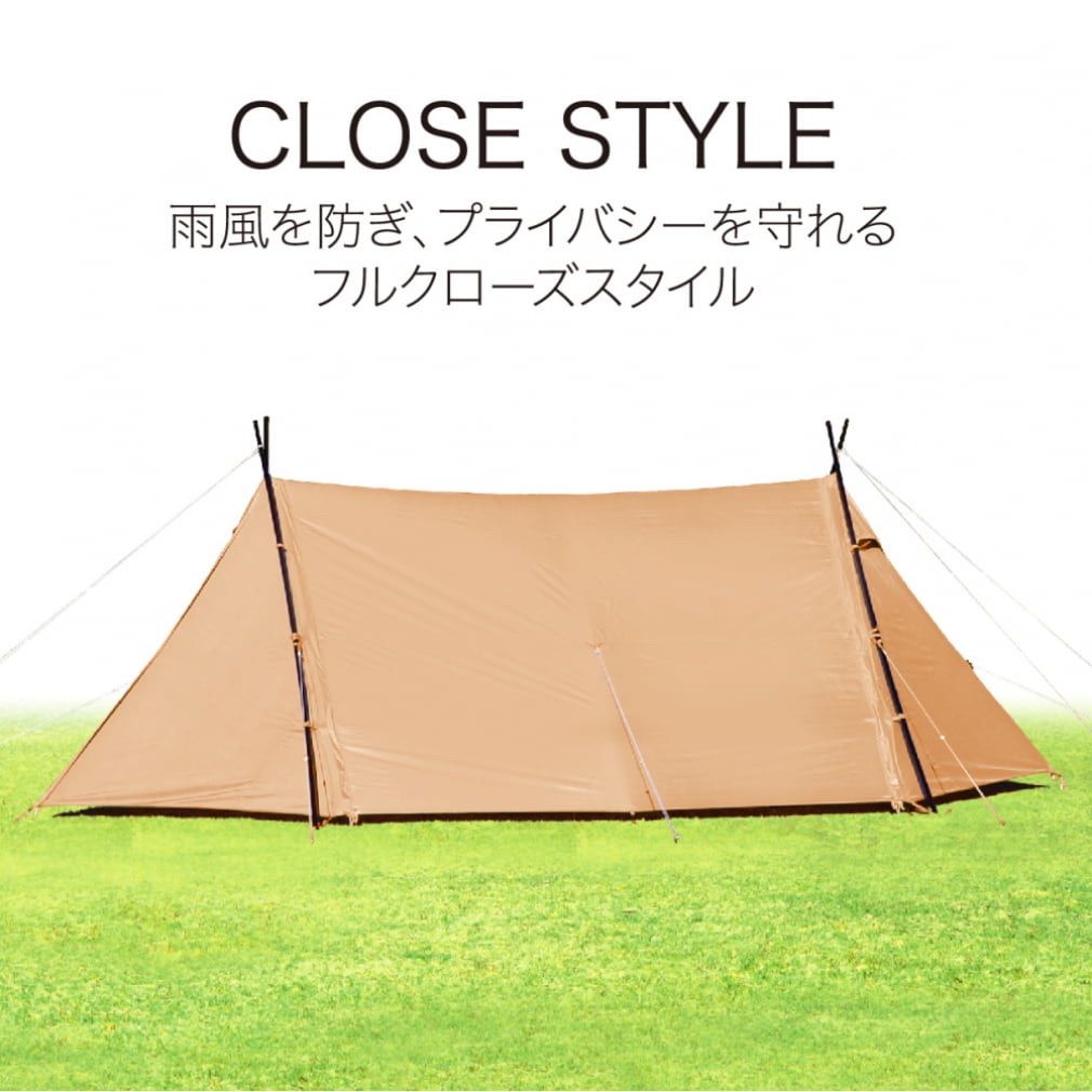 新品 イグニオ シェルターテント タープテント キャンプ アウトドア  