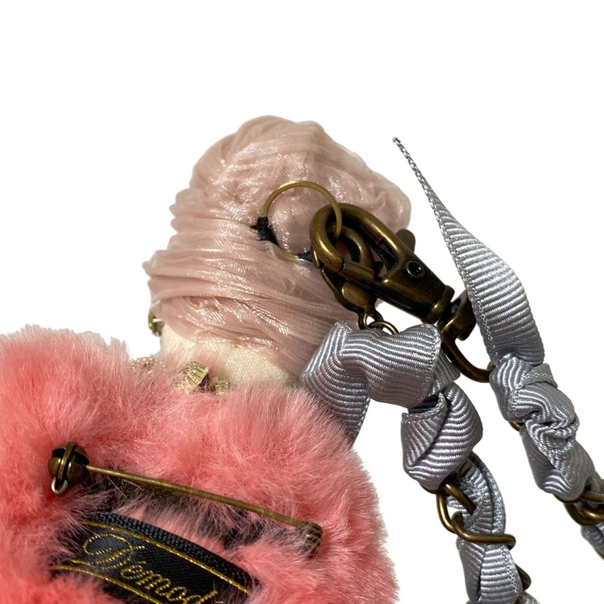デモデ　demodee チャーム　キーホルダー DOLL CHARM COLLECTION | Démodée Official Site/デモデの公式ページ