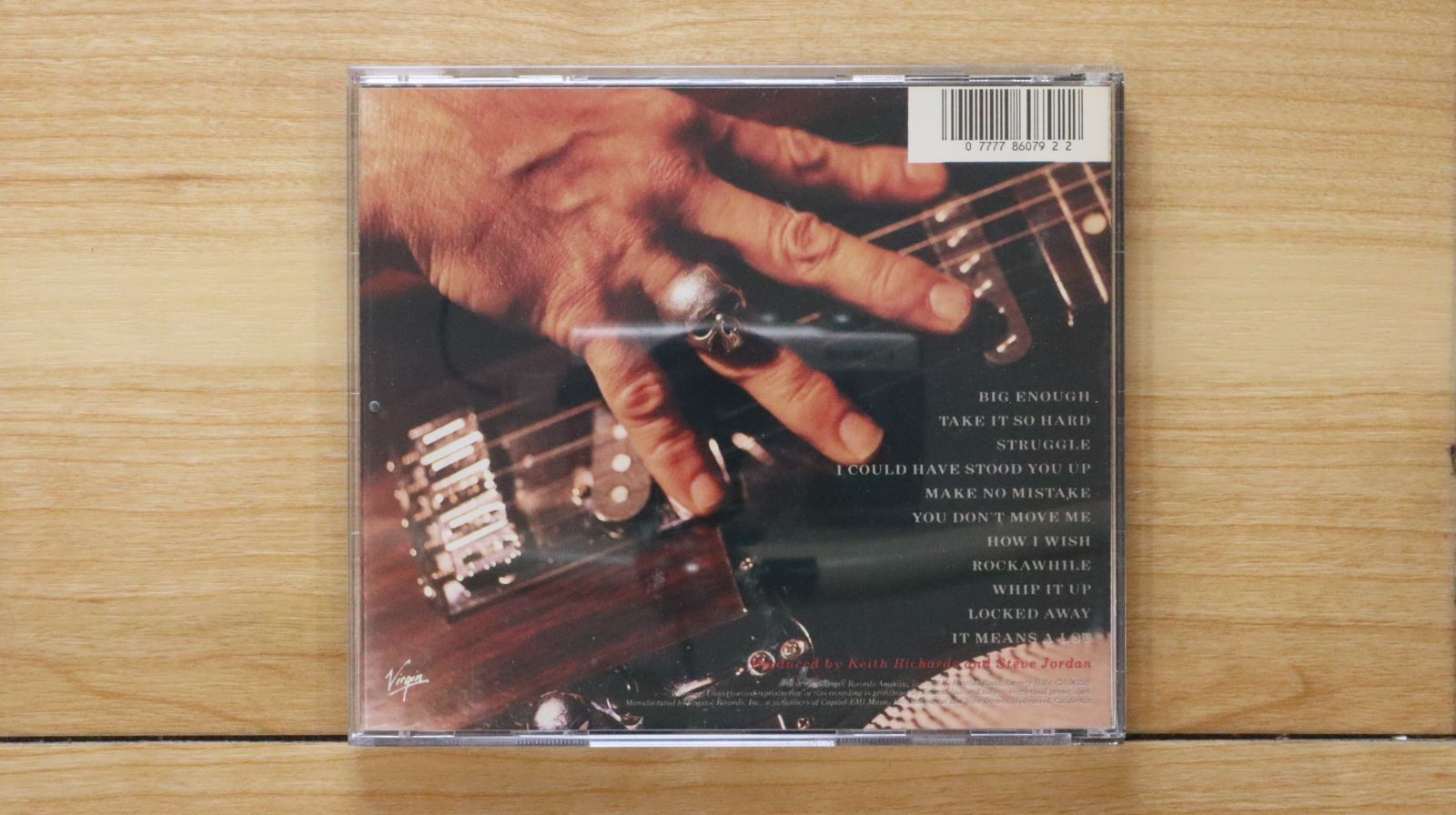 中古CD☆キース・リチャーズ/KEITH RICHARDS□ Talk Is Cheap 