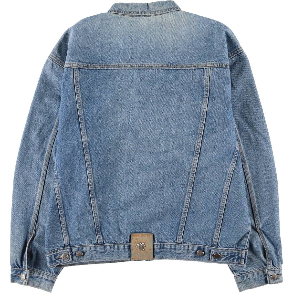 定価約20万円　DIESEL ヴィンテージデニムジャケット L 古着 ディーゼル DIESEL INDUSTRY BASIC JEANS デニムジャケット