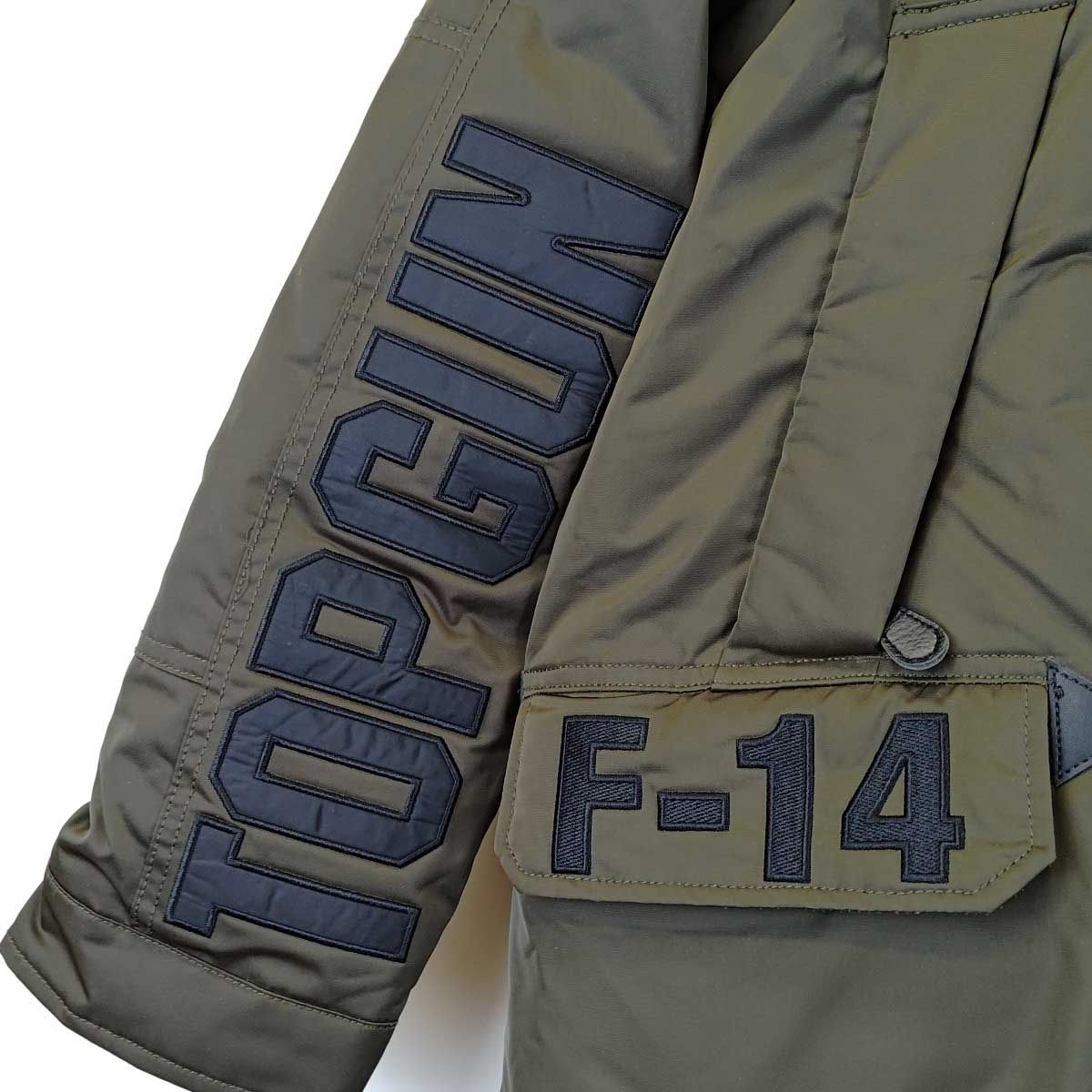 AVIREX アヴィレックス F-14 TOMCAT TOP GUN トップガン フライト 