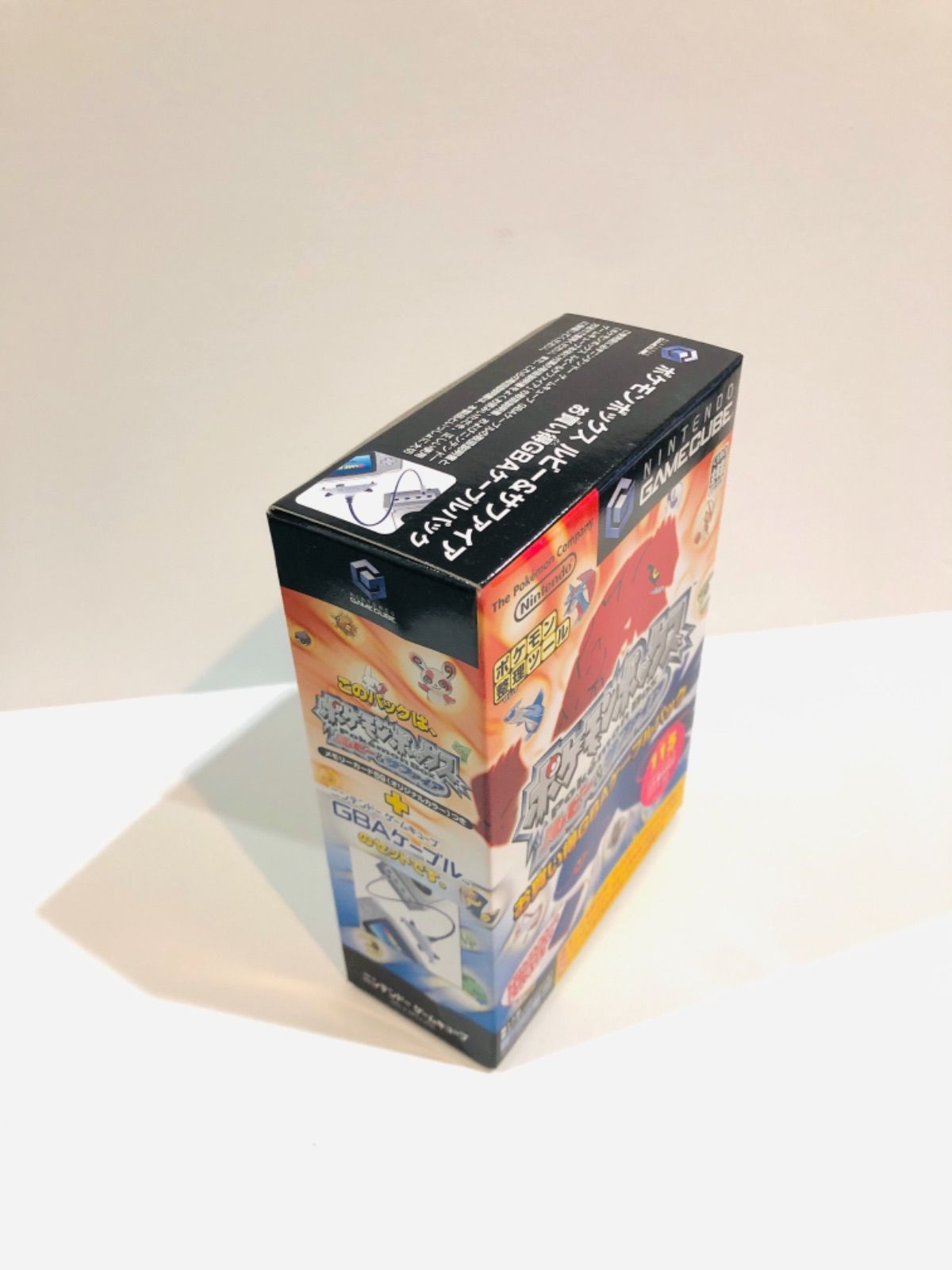 新品未開封】ポケモンボックス ルビー＆サファイア お買い得GBA