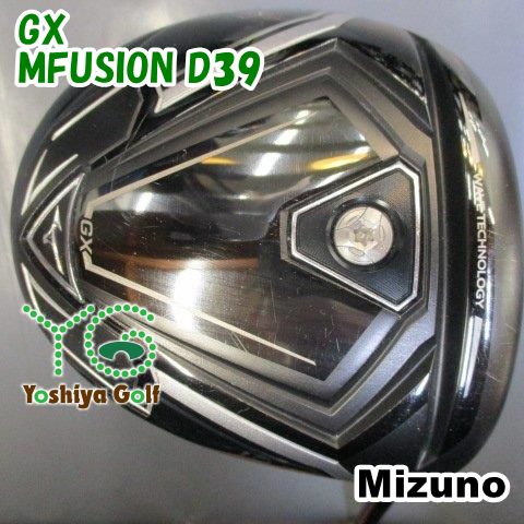 ドライバー ミズノ GX/MFUSION D39/R/10.5[035822]