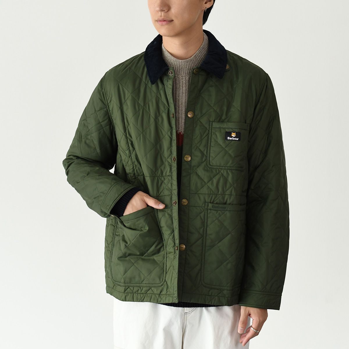MAISON KITSUNE × BARBOUR メゾンキツネ バブアー ジャケット アウター 