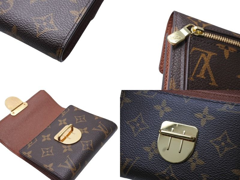 LOUIS VUITTON ルイヴィトン ポルトフォイユ コアラ モノグラム 三