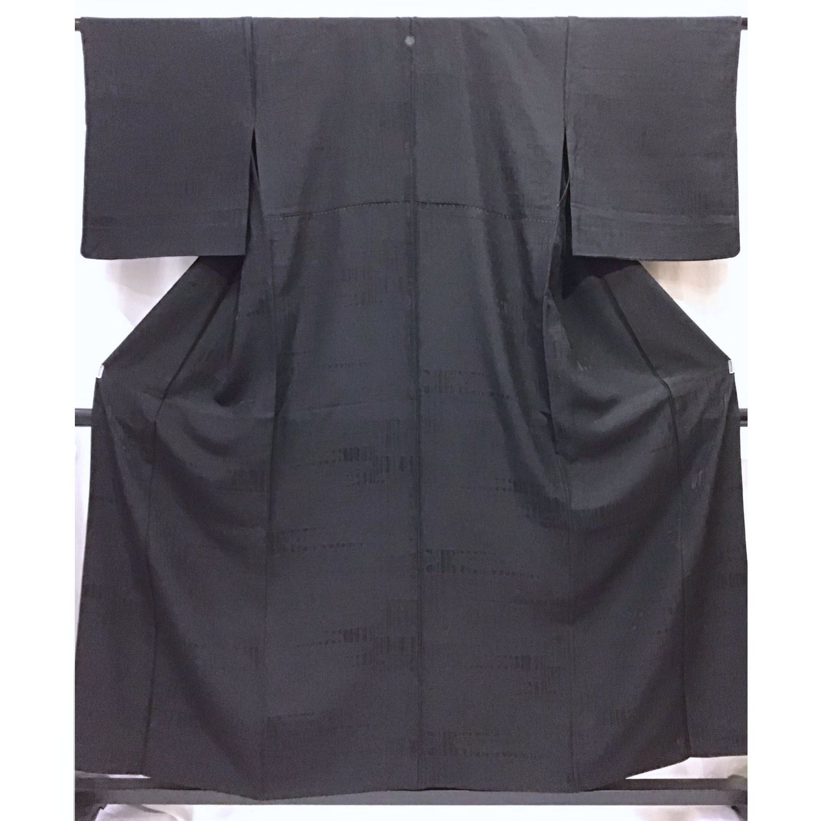 着物 喪服 一つ紋 縫い紋 単衣 No.200701-1581 梱包サイズ60