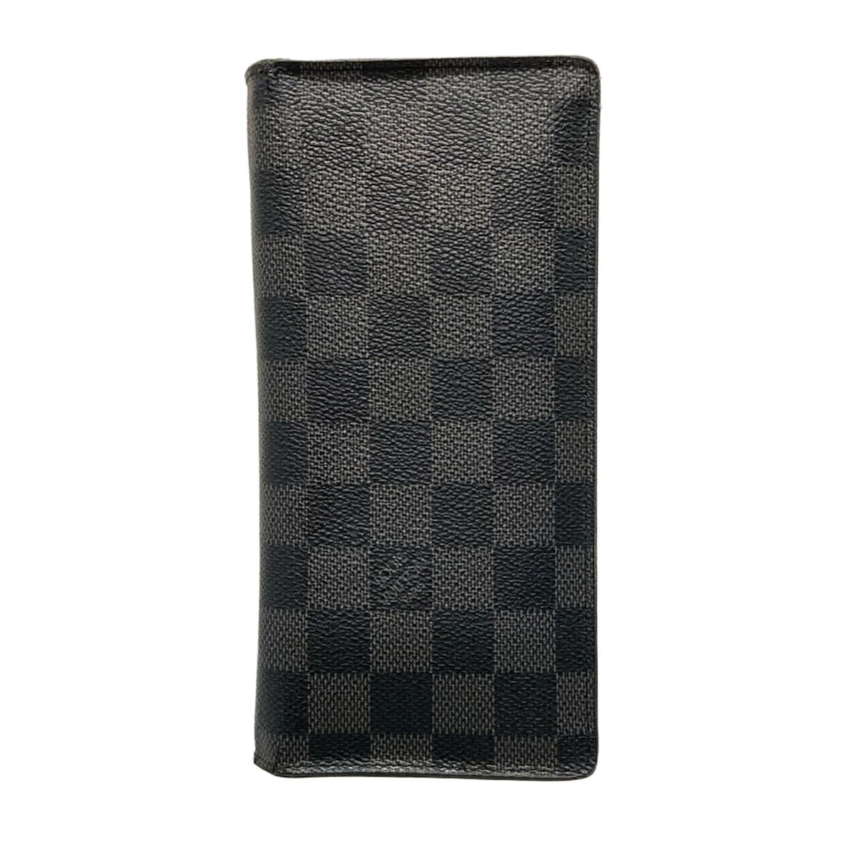 LOUIS VUITTON ルイヴィトン 長財布 ダミエグラフィット ポルトフォイユブラザ N62665