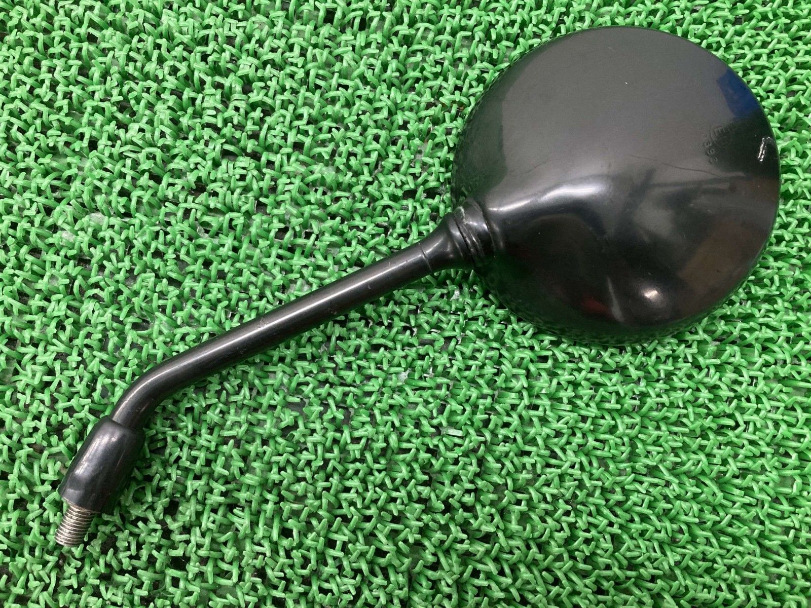 PS250 ミラー 片側 000393 ホンダ 純正 バイク 部品 MF09 正10mm 割れ欠け無し 品薄 品 車検 Genuine Ci