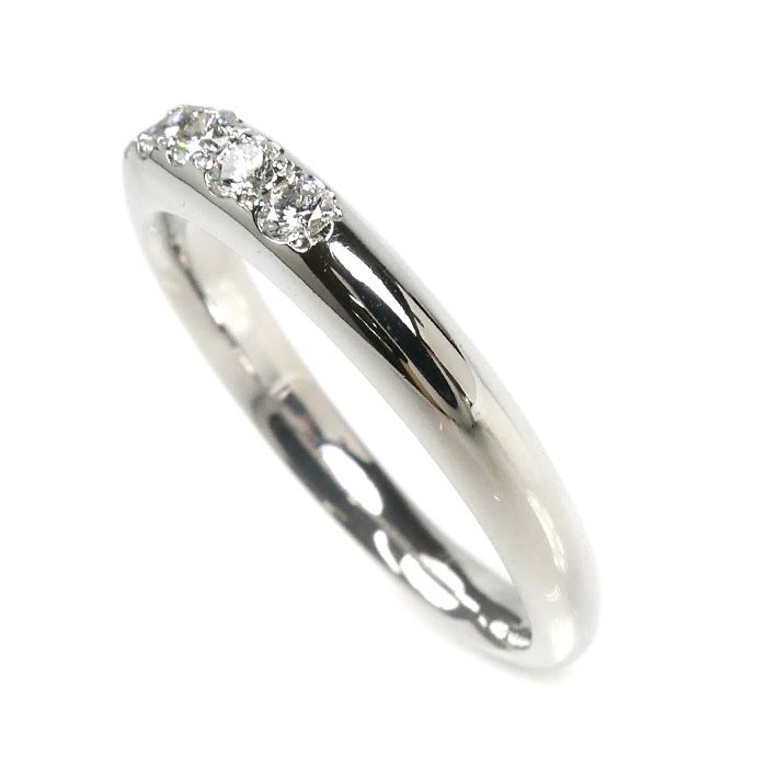 ROYAL ASSCHER ロイヤル・アッシャー Pt950プラチナ 5Pダイヤ ROYAL ASSCHER ロイヤル・アッシャー Pt950プラチナ 5Pダイヤ