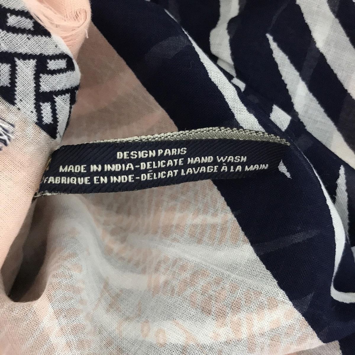 INOUITOOSH(イヌイトゥーシュ) ストール(ショール)美品 - ライトピンク  