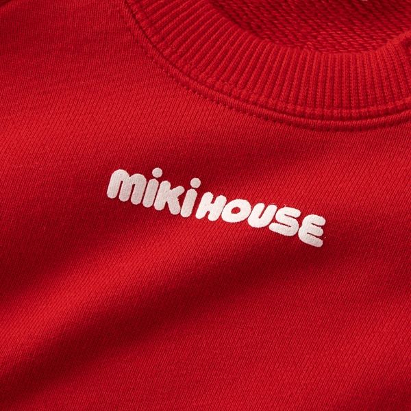 ○30％OFFセール○ミキハウス mikihouse mikihouse ロゴプリント