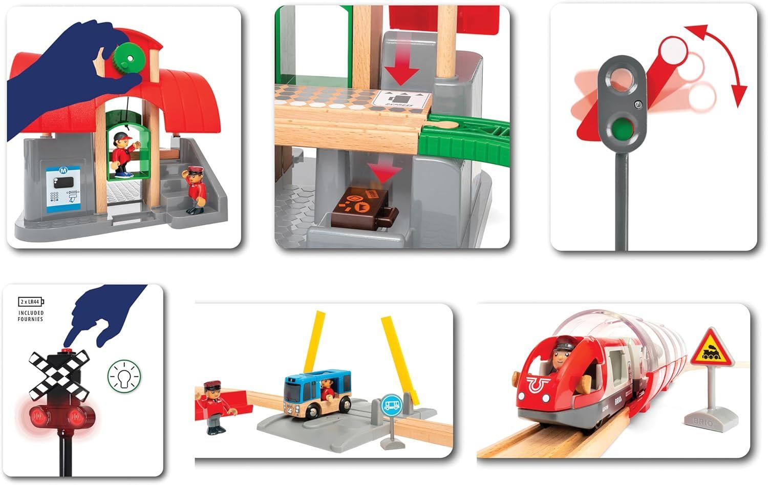 2025ブリオ 限定レールセット（車両付き）[80000ー144] 2025年10月下旬