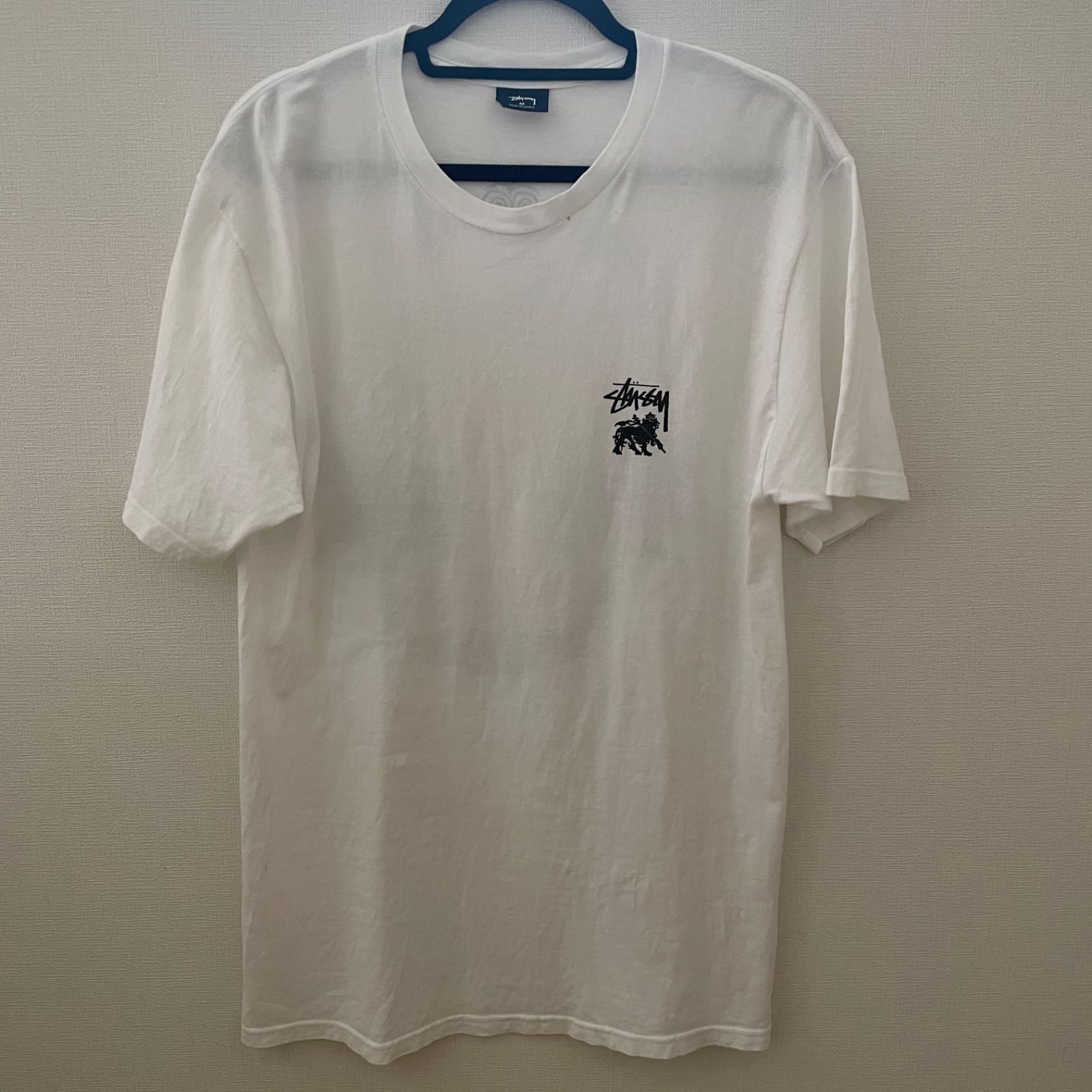STUSSY ラスタライオン ラスタカラーロゴ TEE メキシコ製 - メルカリ