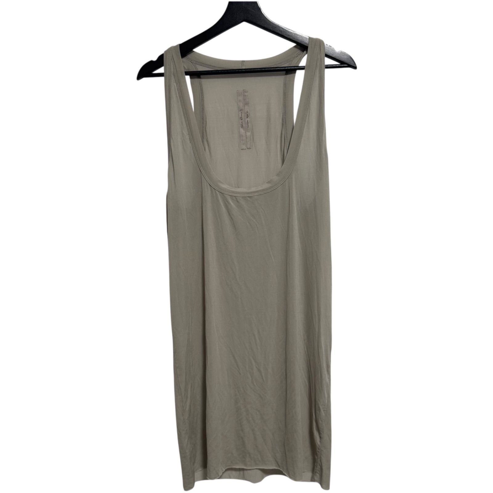リックオウエンス　23aw ノースリーブカットソー RICK OWENS】23AW TANKTOP リックオウエンス タンクトップ