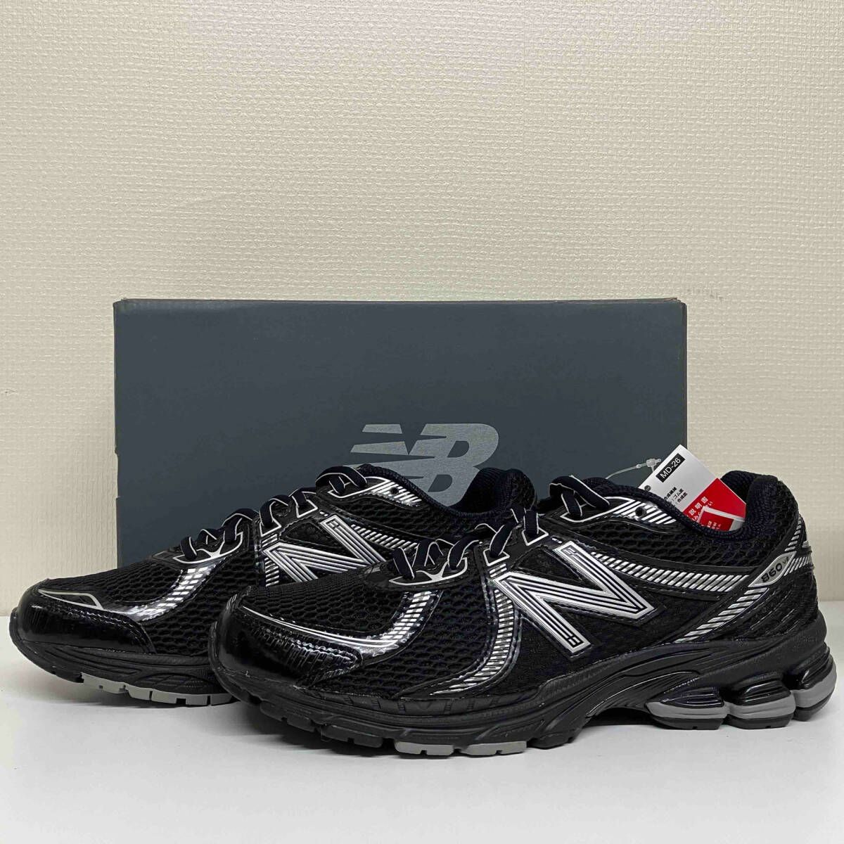 New Balance 860V2 BLACK ニューバランス ML860XC ブラック サイズ26.5